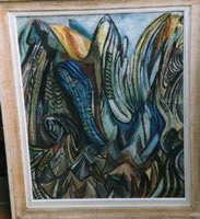 Rock Organ, Felsorgel 1950