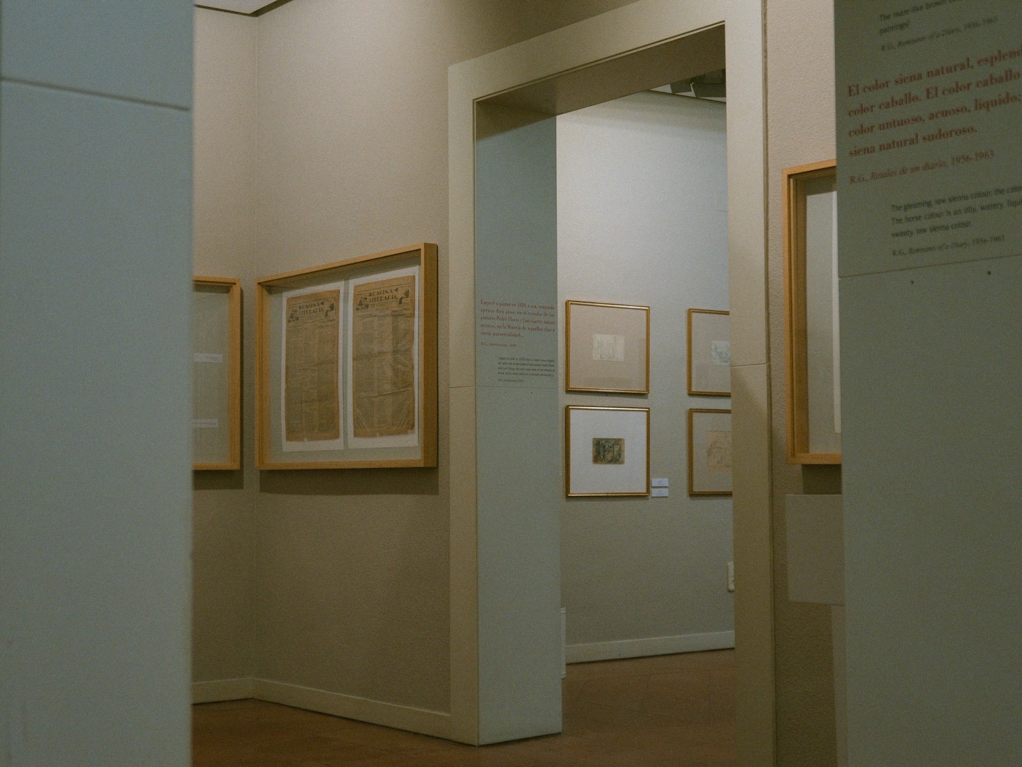 Einblick in die Techniken des Friedrich Koenekamp