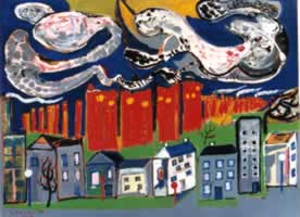 Gespenster über dem Rhein 1975