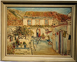 Das Haus des Malers Don Philippe 1935