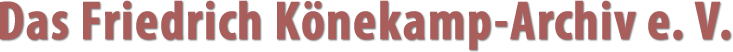 Könekamp Archiv